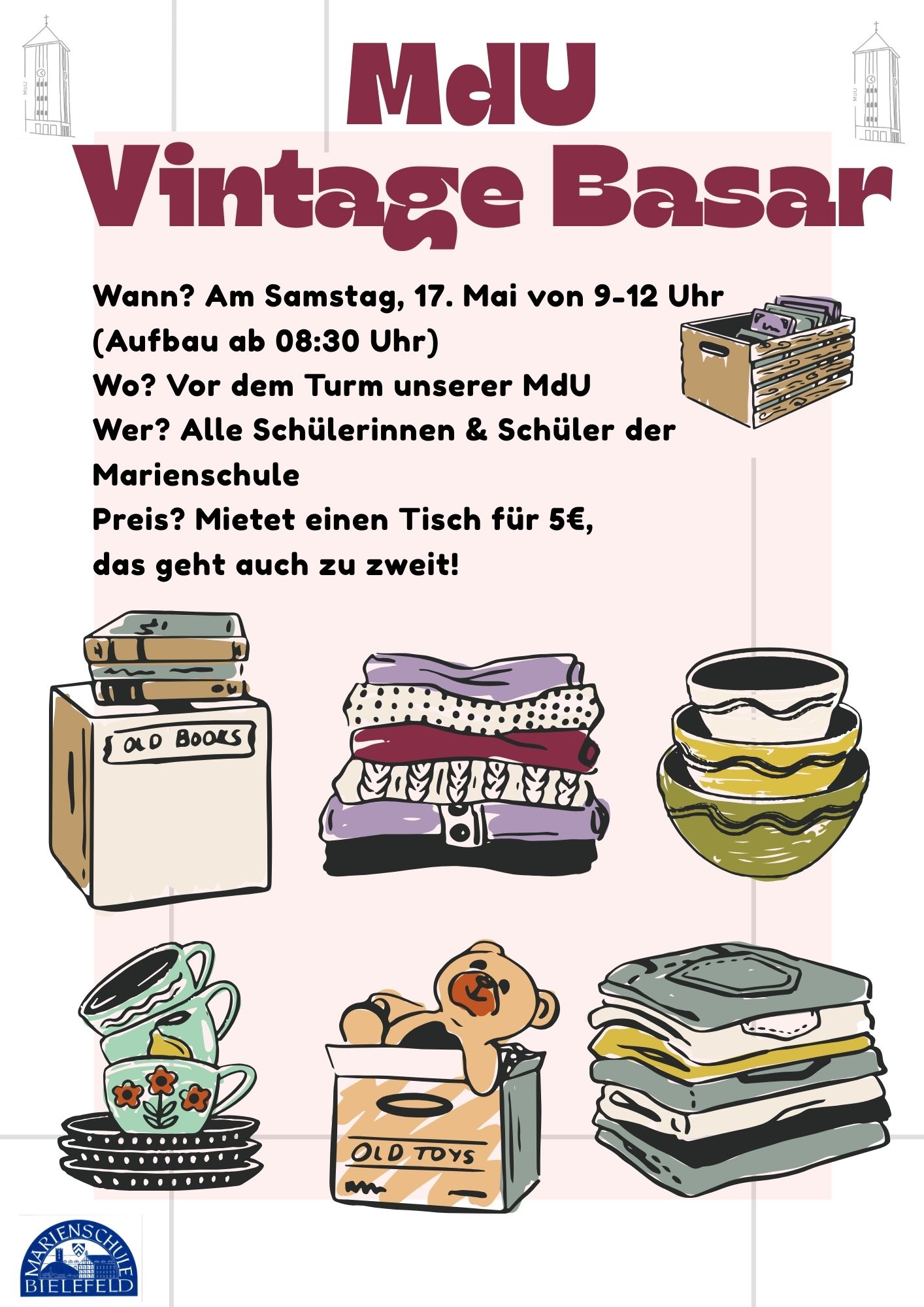 01) MdU_Vintage Basar_Plakat