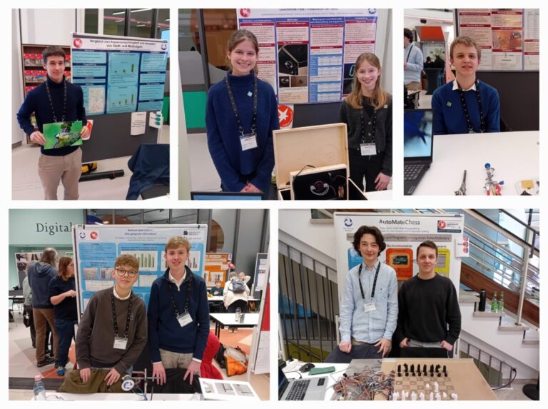 Erfolgreiche Teilnahme bei „Jugend forscht“ in der Wissenswerkstatt Bielefeld – Projekte im WDR-Fernsehen