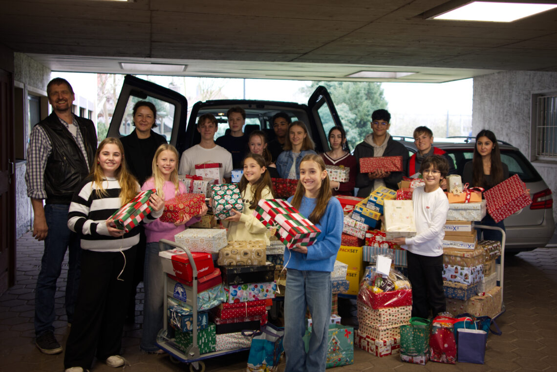 Weihnachtspäckchen SV