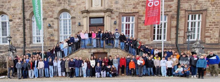 Die erste gemeinsame Jahrgangsfahrt ins ehemalige Kloster Hardehausen