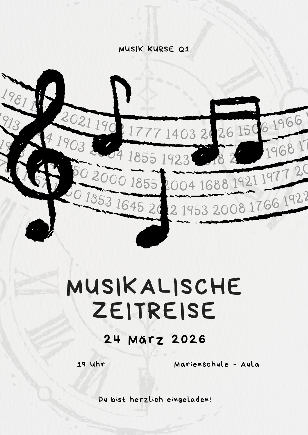 Musikalische Zeitreise: Ein Schulkonzert verbindet Epochen