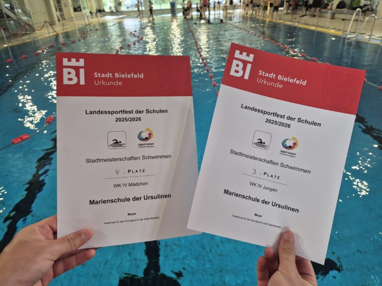 Bielefelder Stadtmeisterschaften im Schwimmen 
