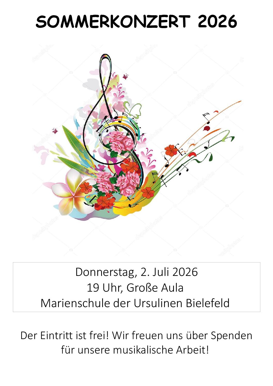 Sommerkonzert 2026
