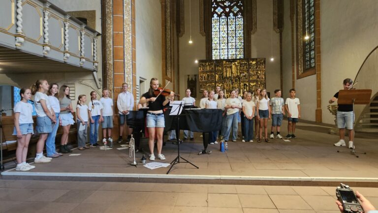 Chor 5-7 bei Sounds of Schildesche