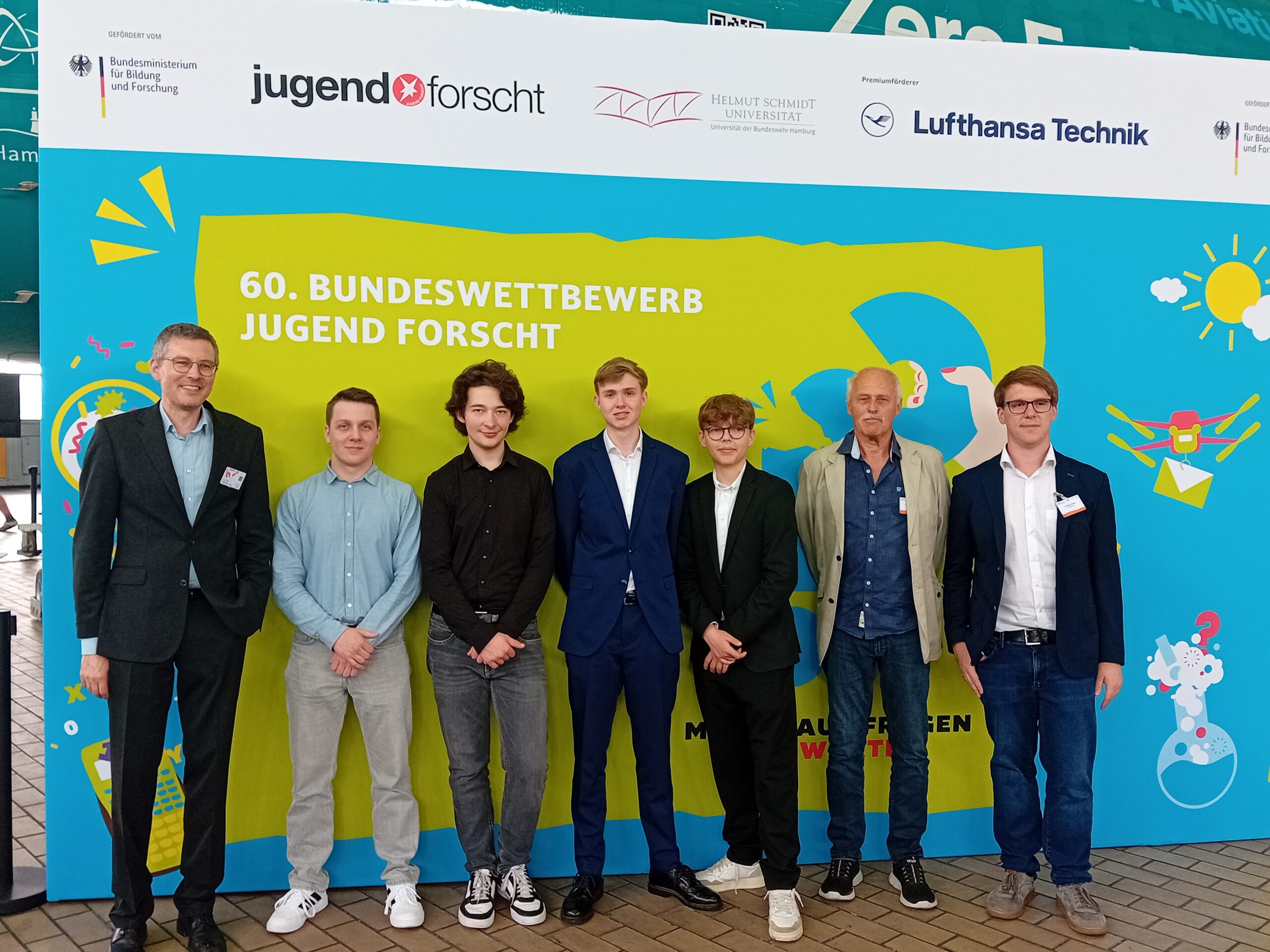 Bundeswettbewerb Jugend forscht 2025 in Hamburg